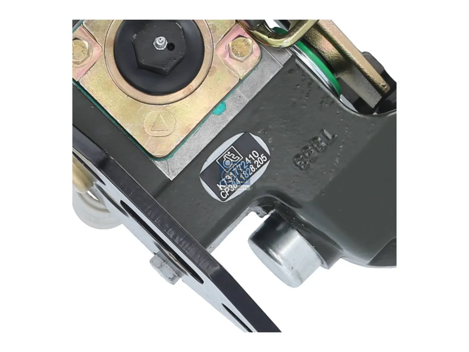 Bremssattel, links