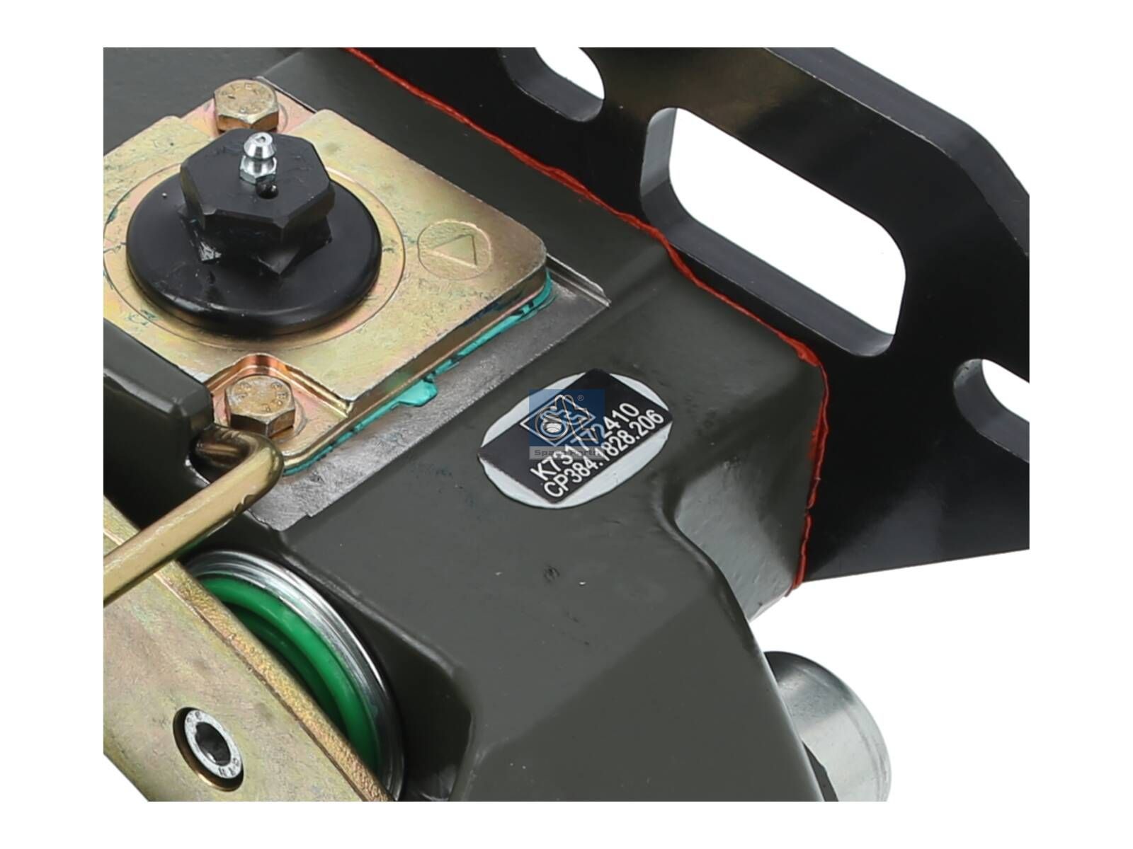 DIESEL TECHNIC | 10.24206 Brake caliper, right