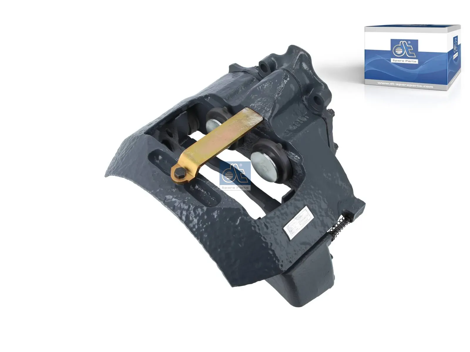 Brake caliper, right, reman. / without old core