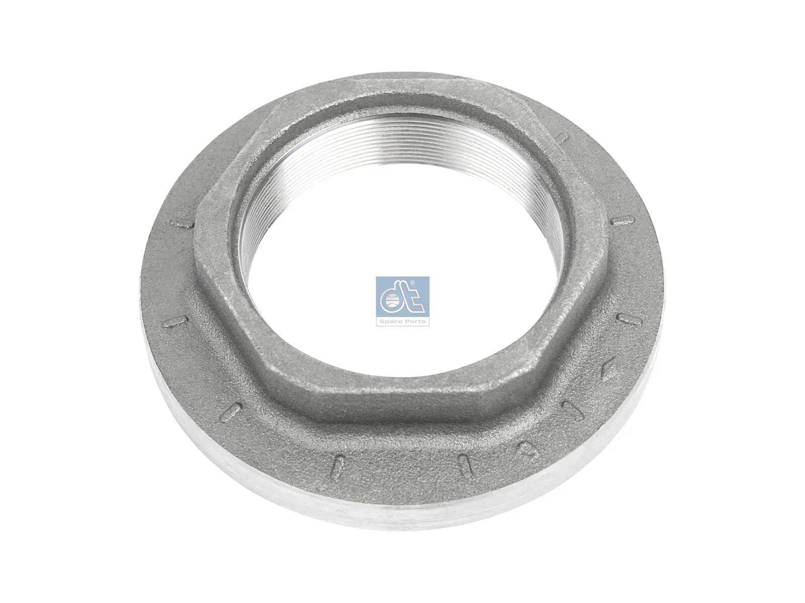 Axle nut, left hand thread