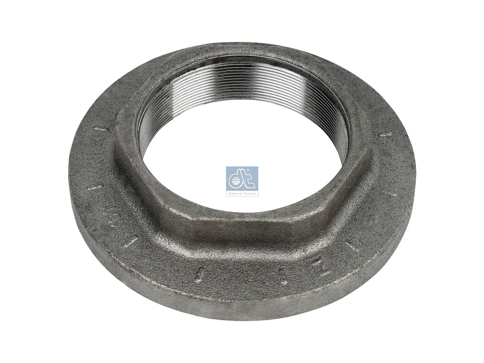 Axle nut, right hand thread
