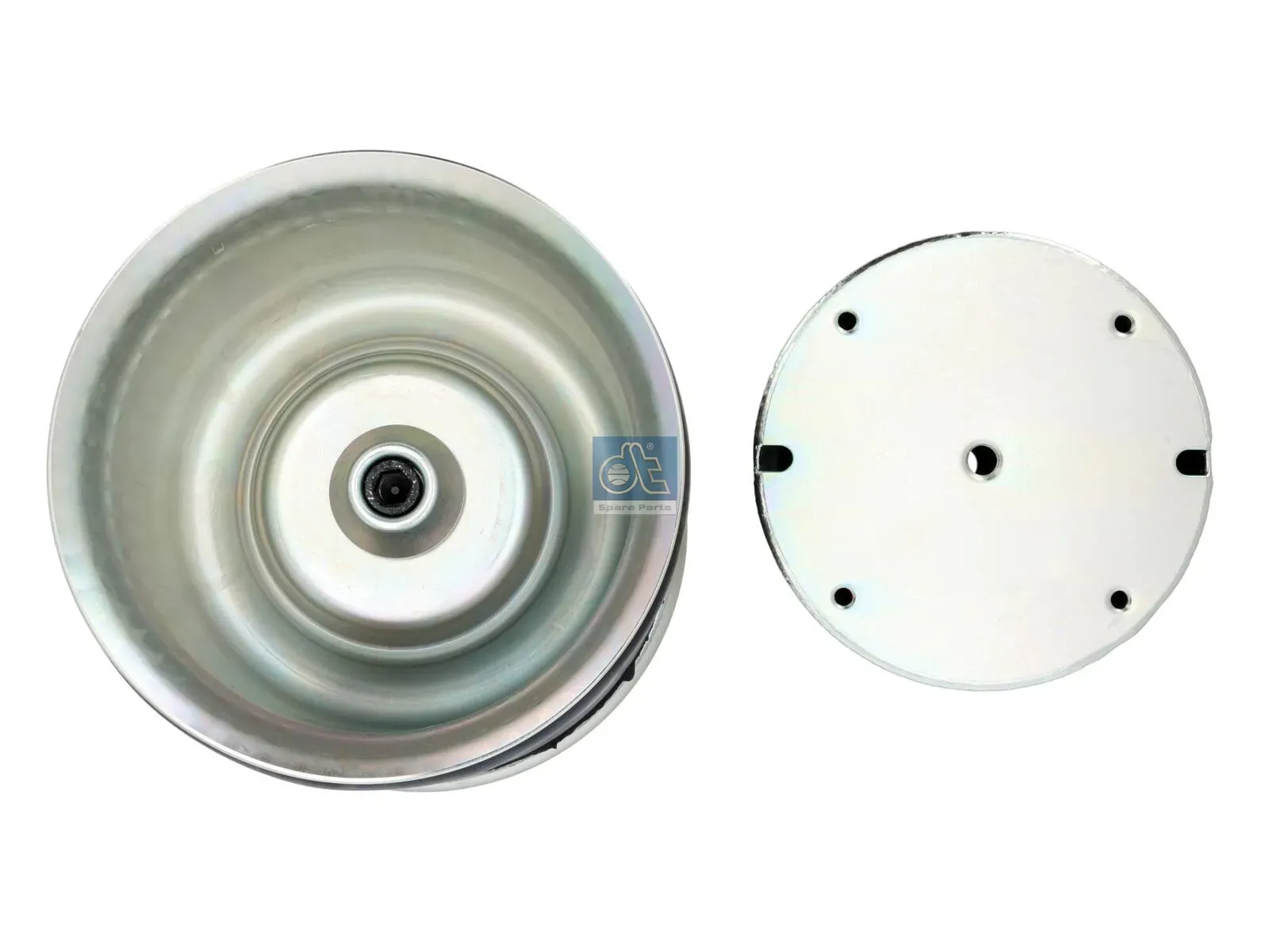 Coussin d'air, avec piston acier