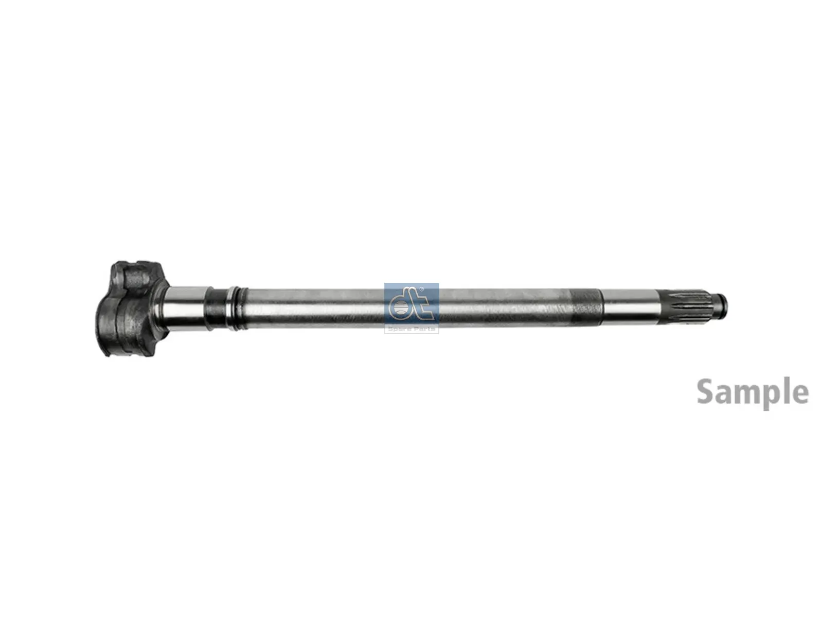 Brake camshaft, left