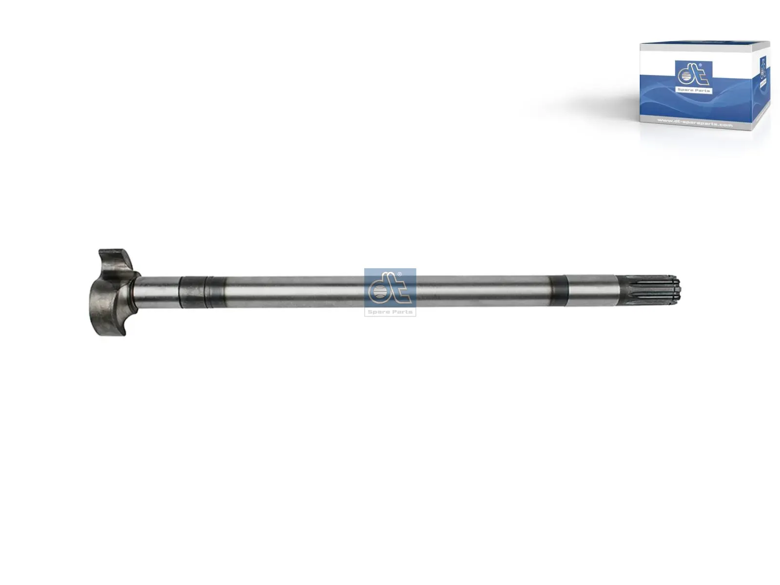 Brake camshaft, left