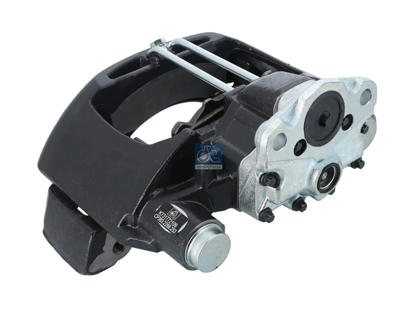 Brake caliper, left