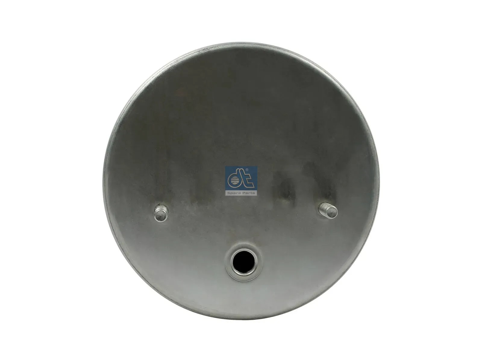 Air spring, with plastic piston