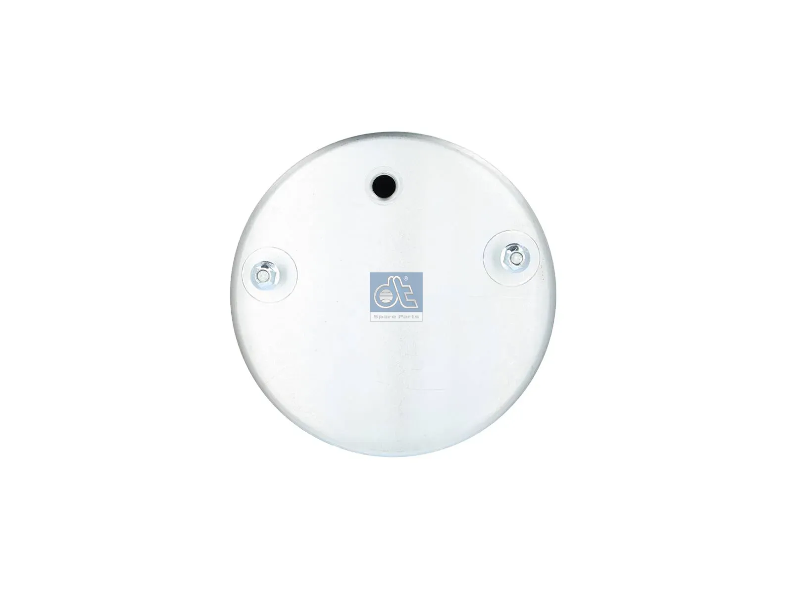 Air spring, with steel piston