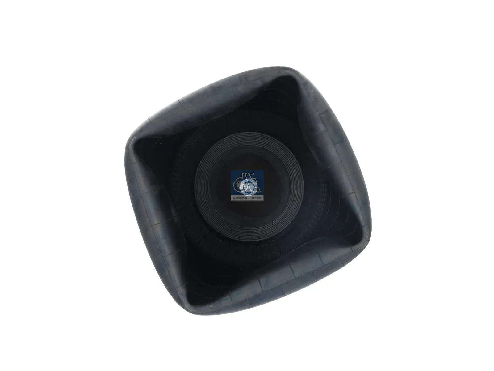 Air spring, without piston