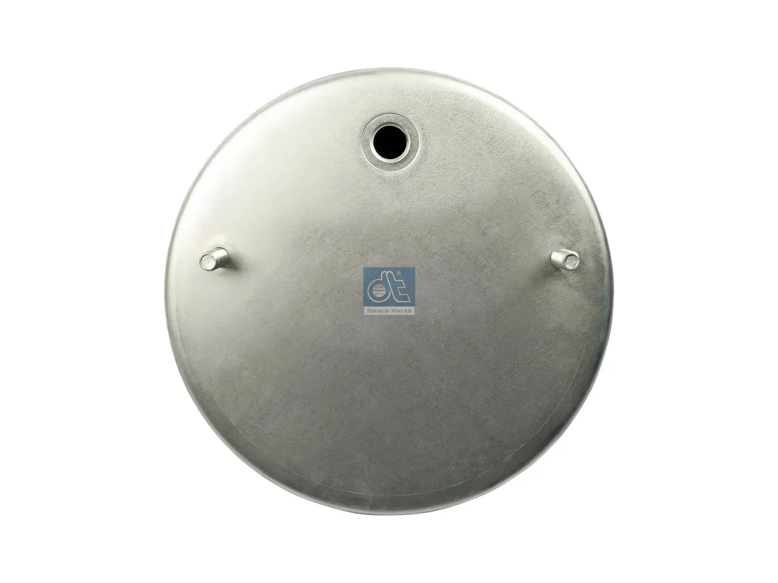 Air spring, with plastic piston