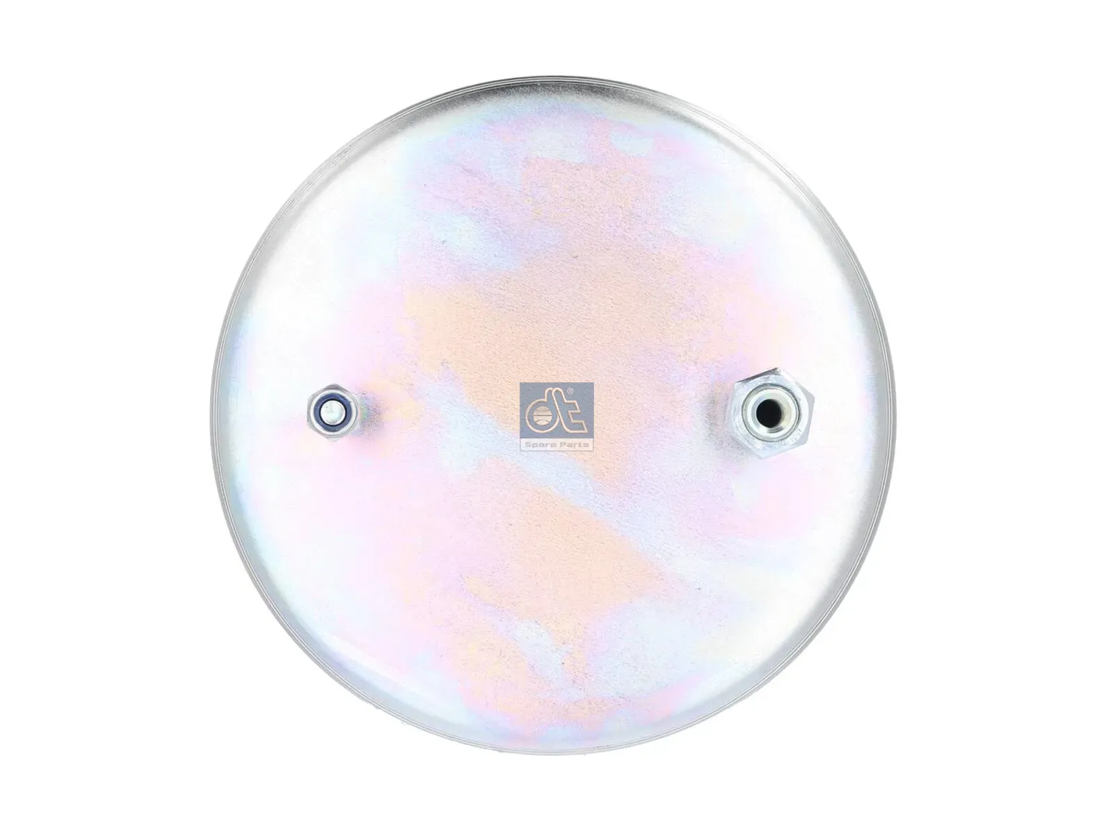 Coussin d'air, avec piston plastique