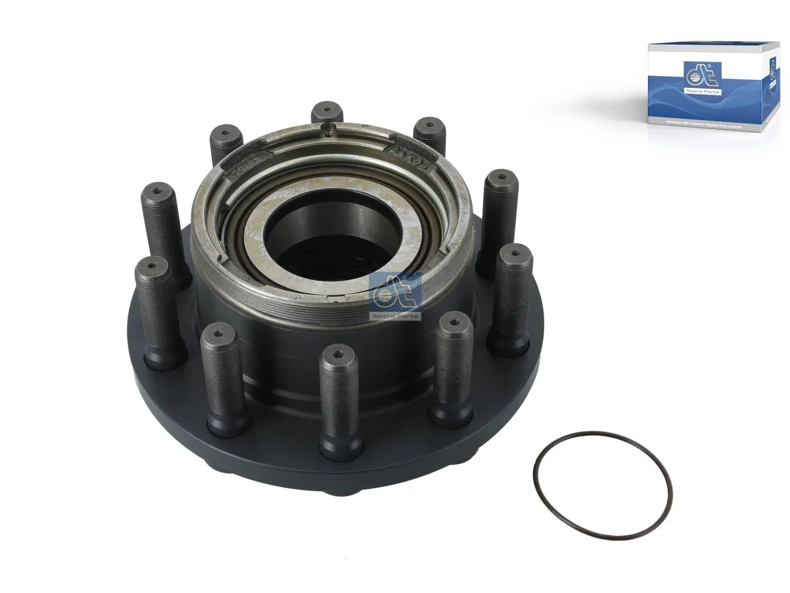 Cubo de roda, com rolamento, com parafuso