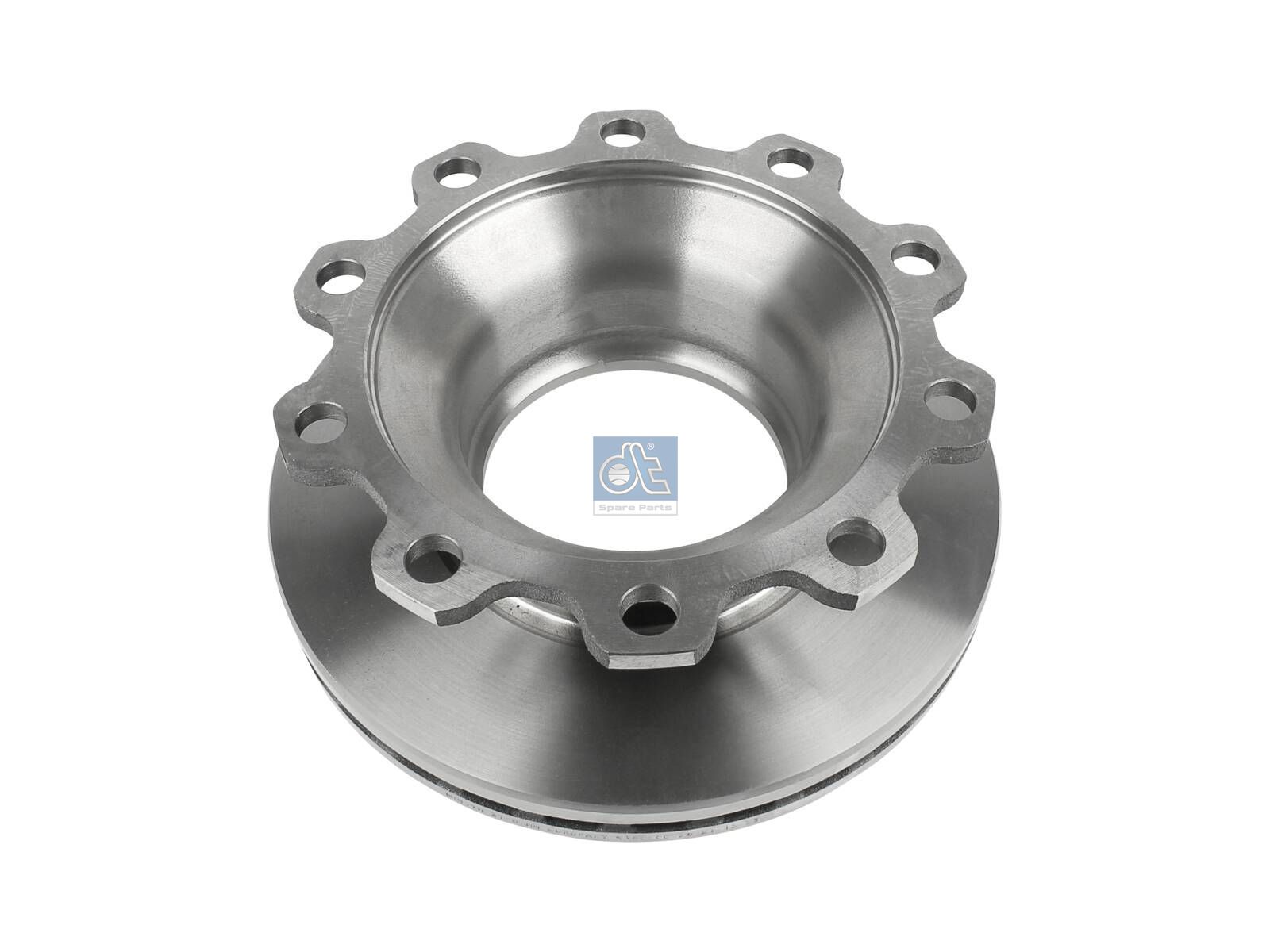 DIESEL TECHNIC | 10.64100 Brake disc, with ABS ring