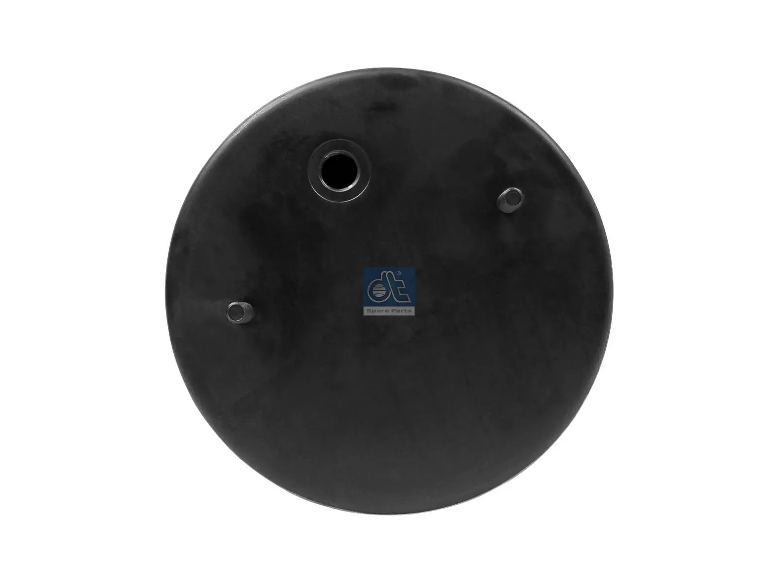 Air spring, with steel piston