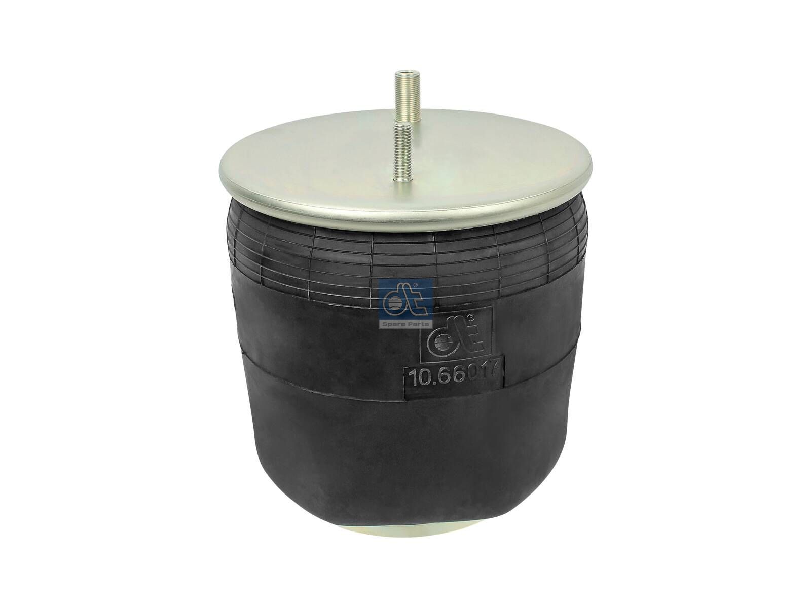 DIESEL TECHNIC | 10.66017 Air spring, with steel piston