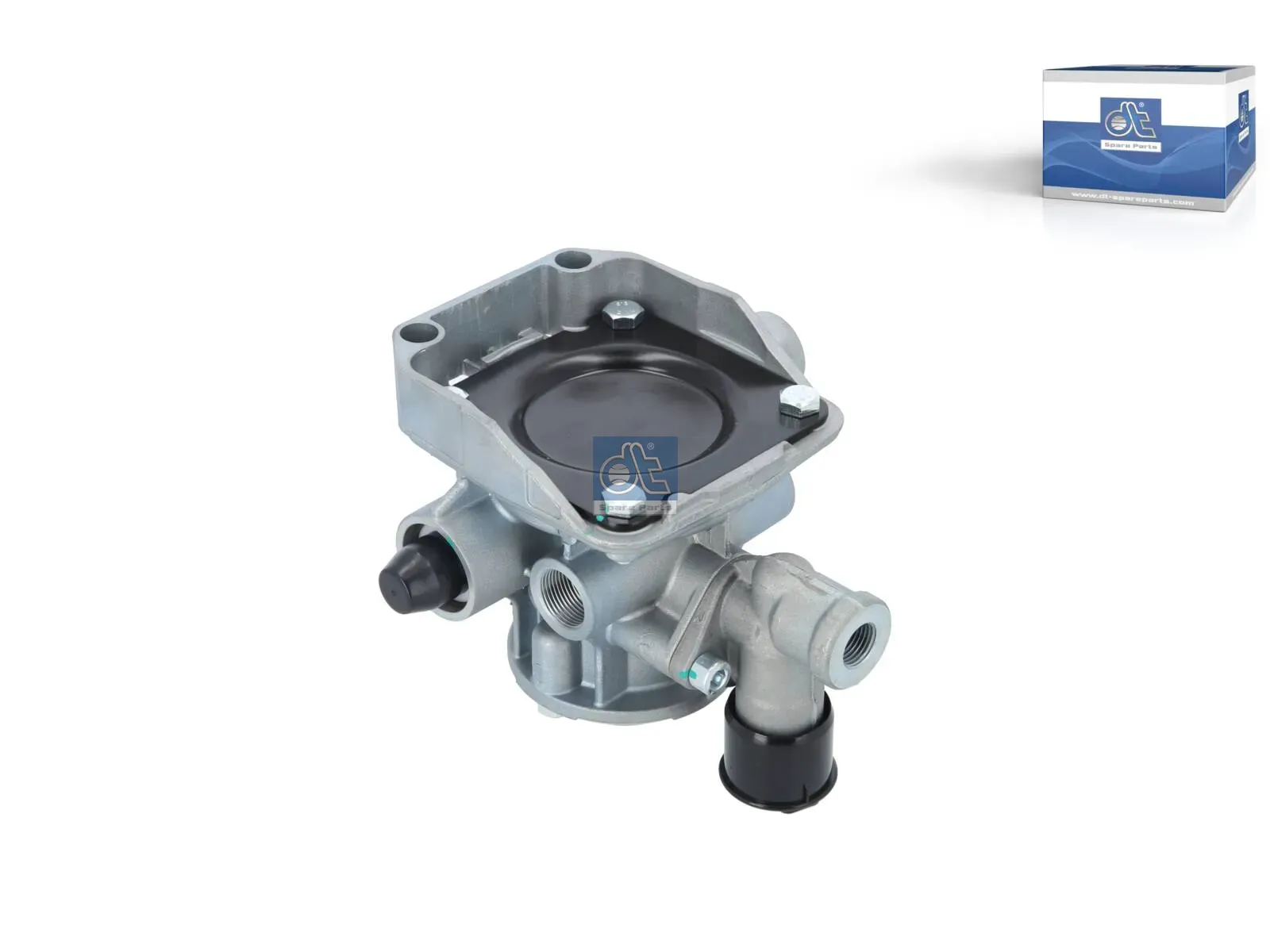 Trailer brake valve