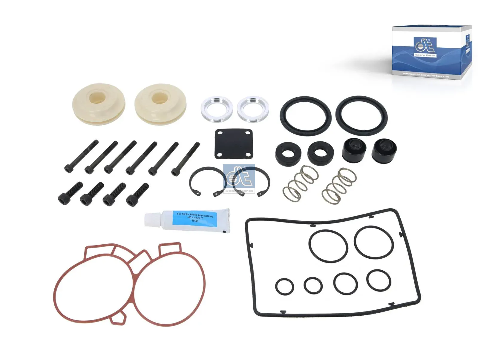 Repair kit, modulating valve