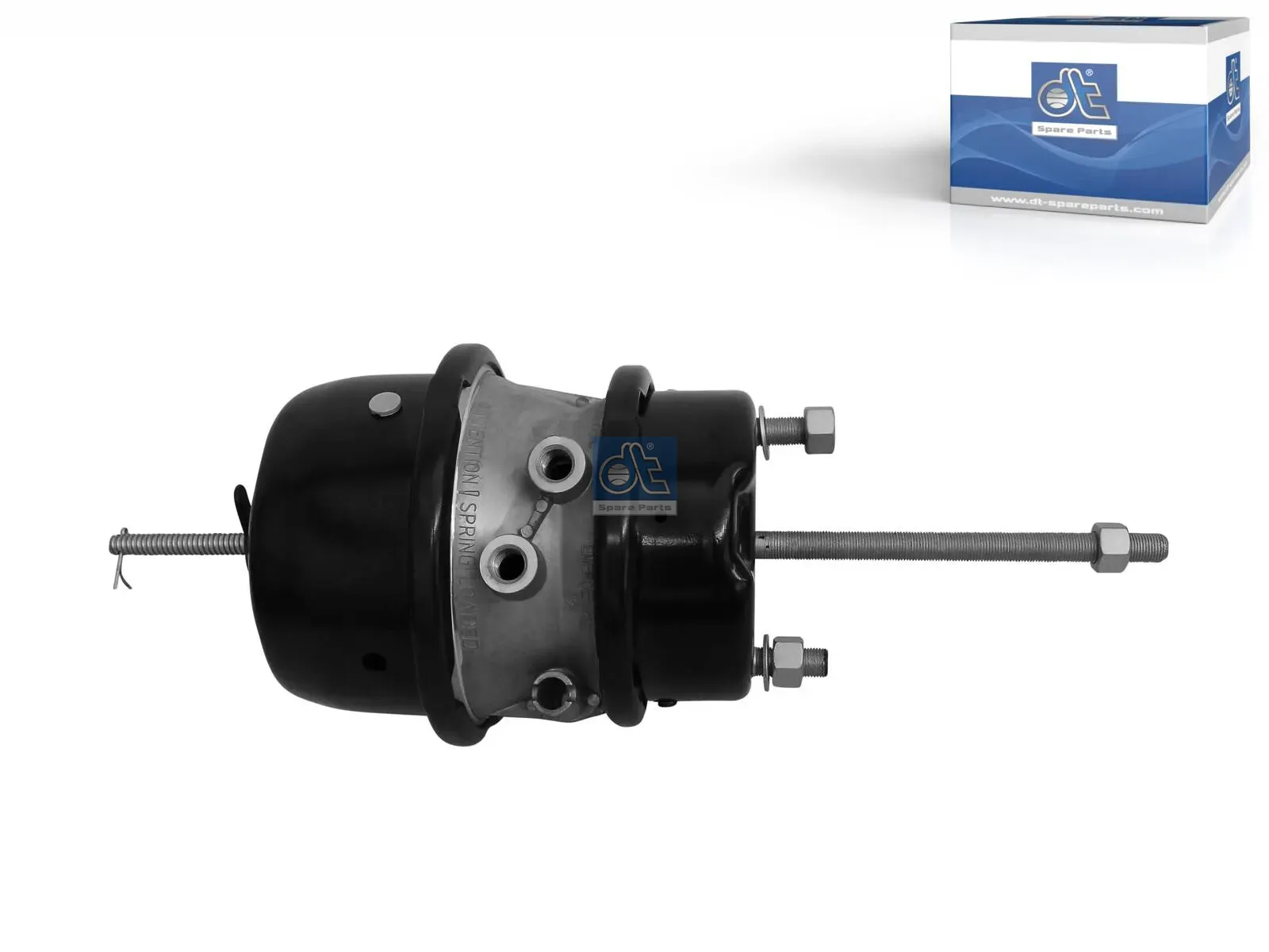 Spring brake cylinder
