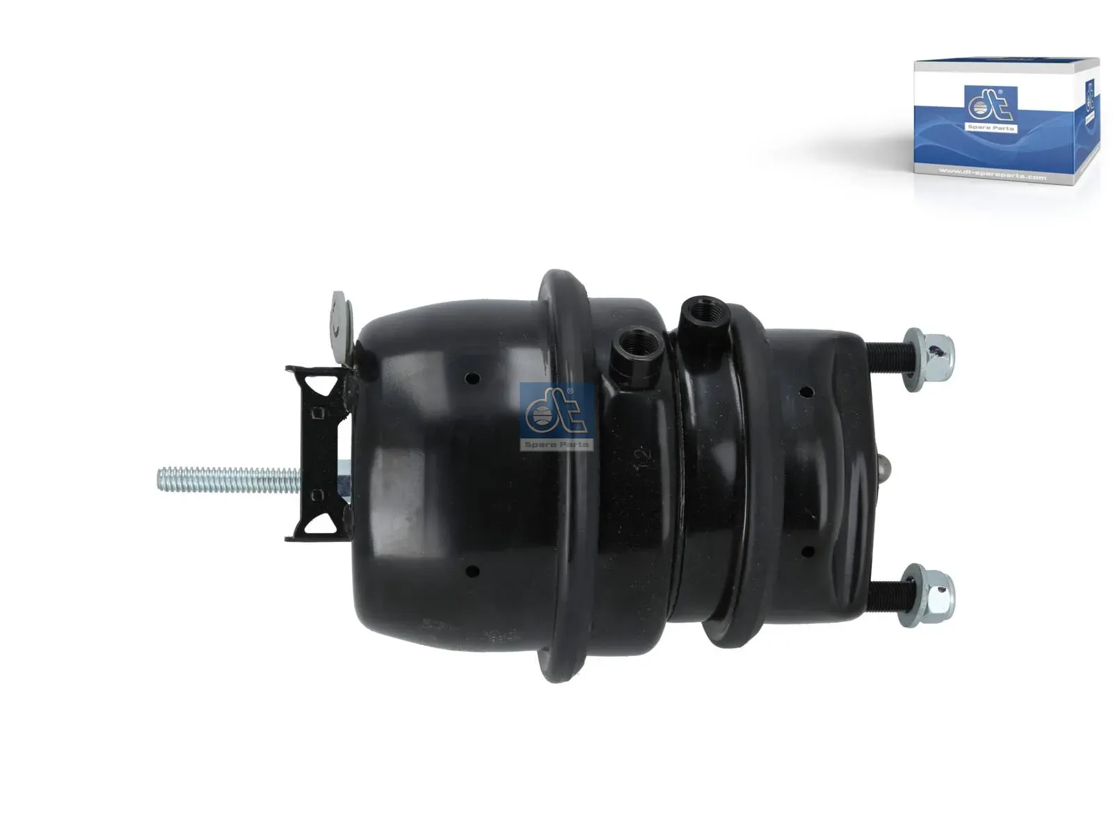 Spring brake cylinder, left