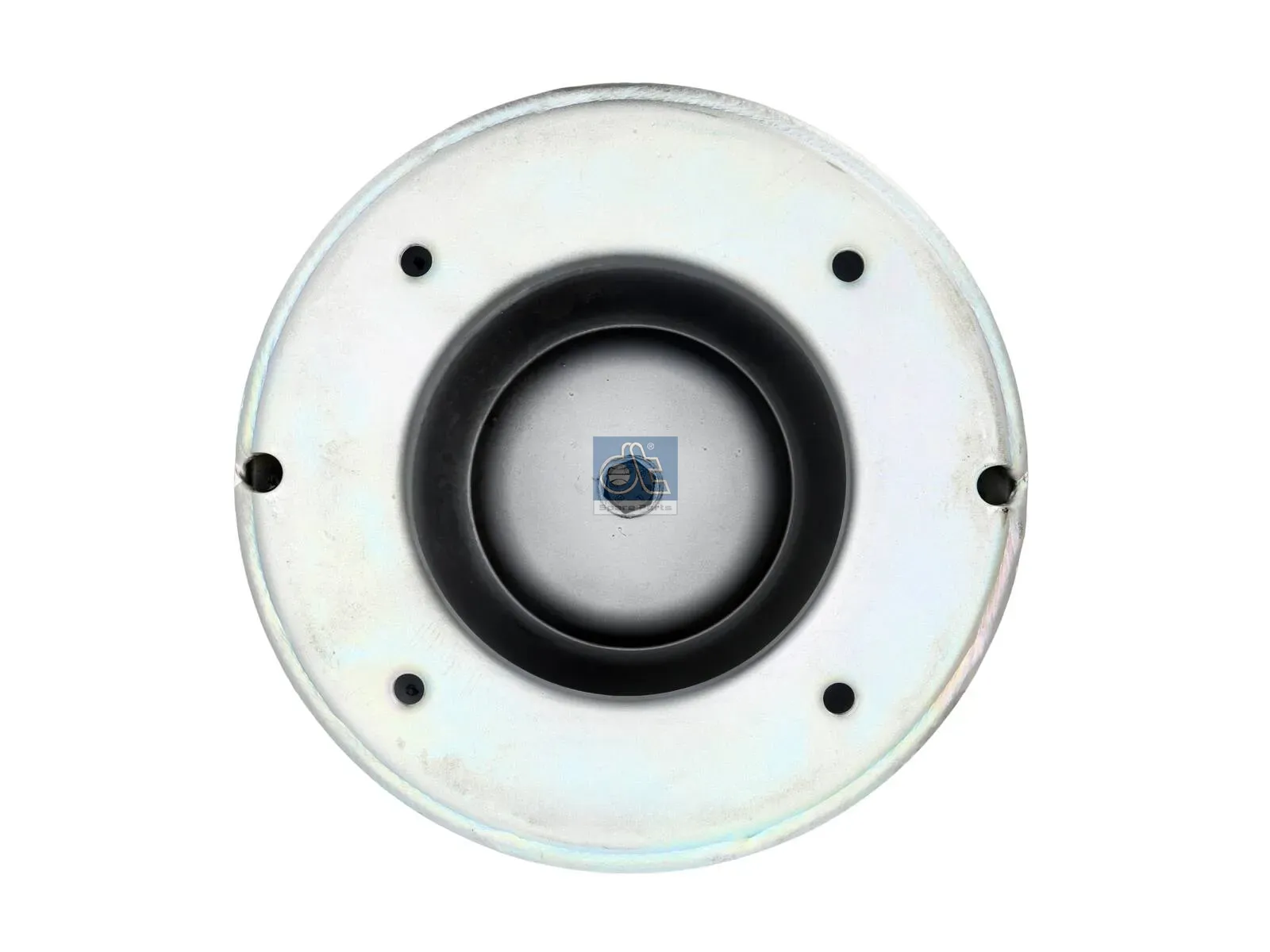 Air spring, with steel piston