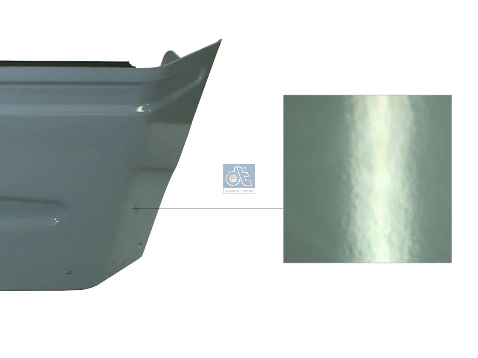 DIESEL TECHNIC | 10.97500 Cover, side trim 