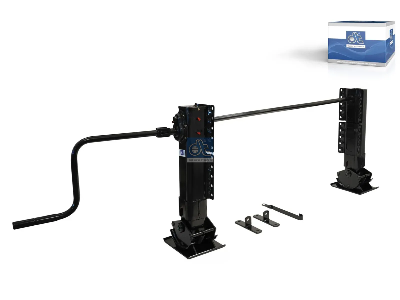 Landing gear, complete, pallet box