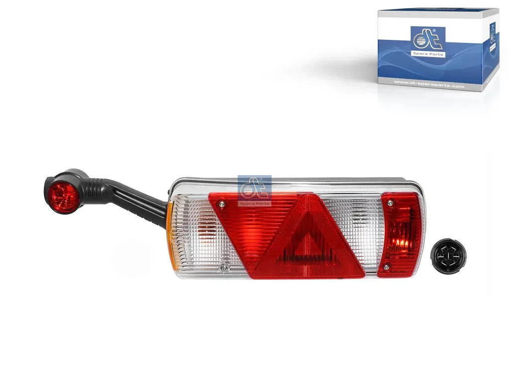 DIESEL TECHNIC | 10.99007 Tail lamp, left