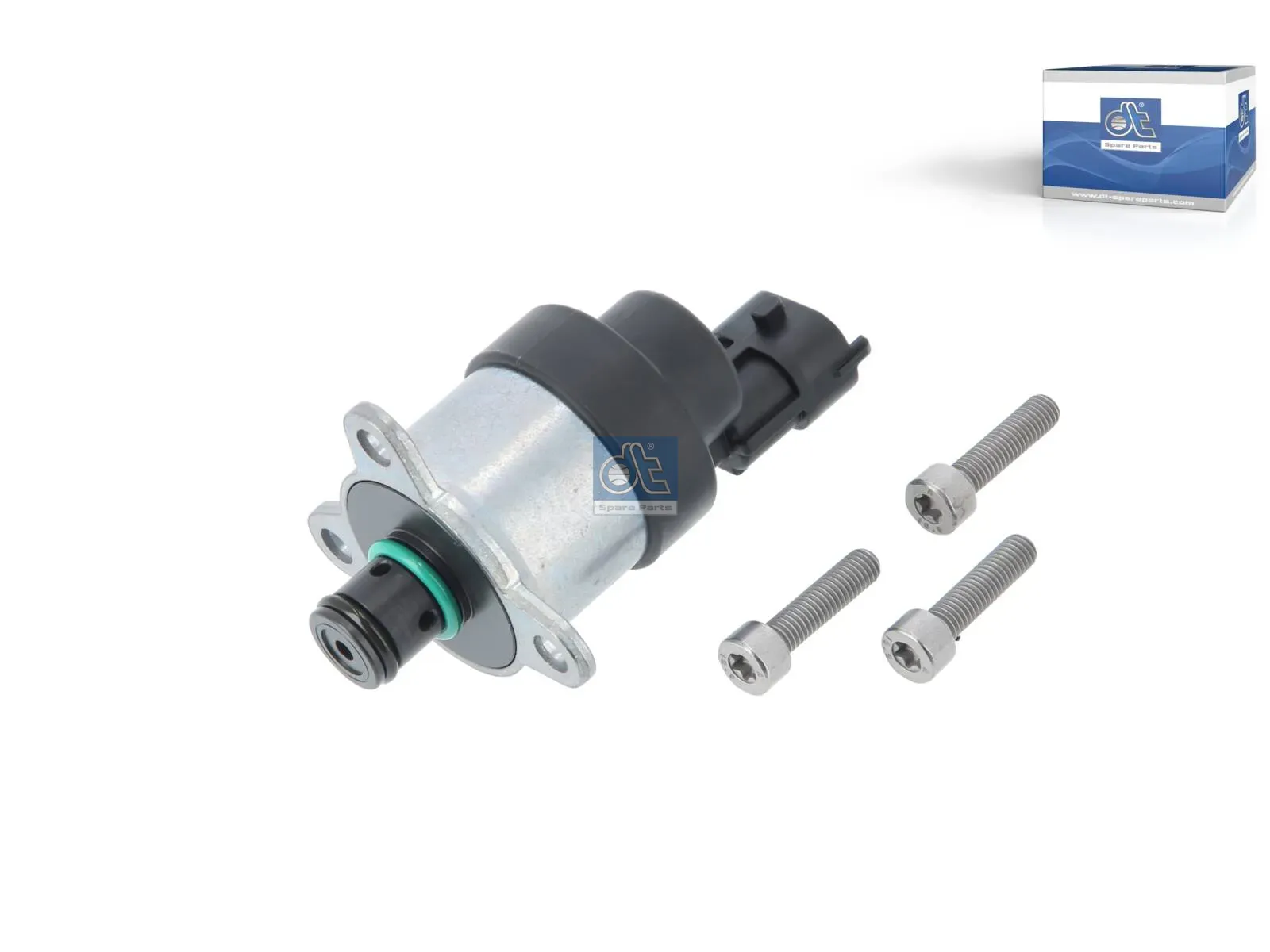 Valve de réglage, pompe à injection