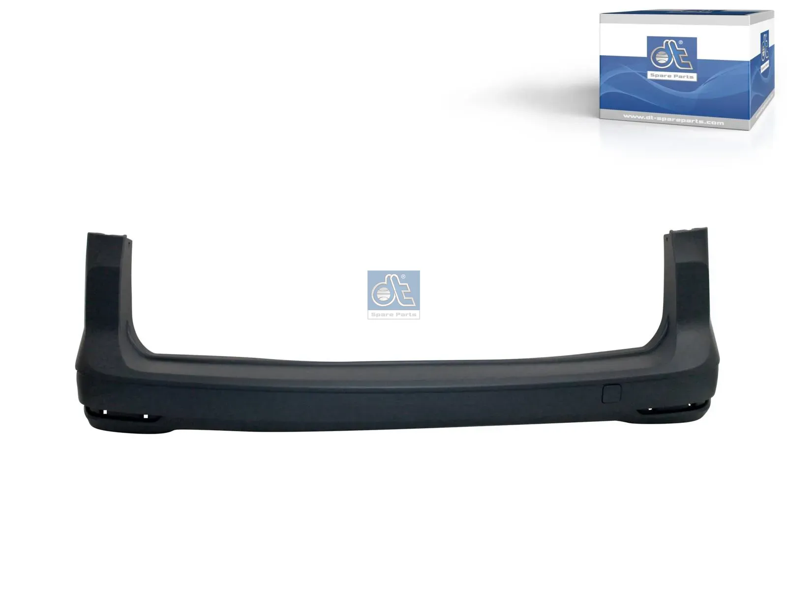 Bumper, achter, geprimed