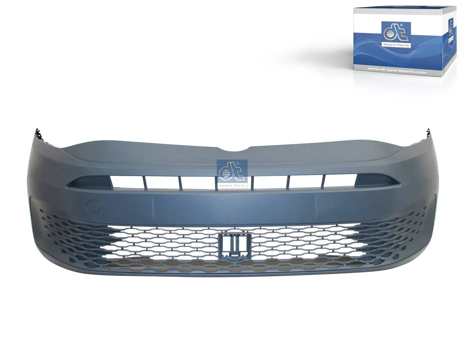 Bumper, front, primed