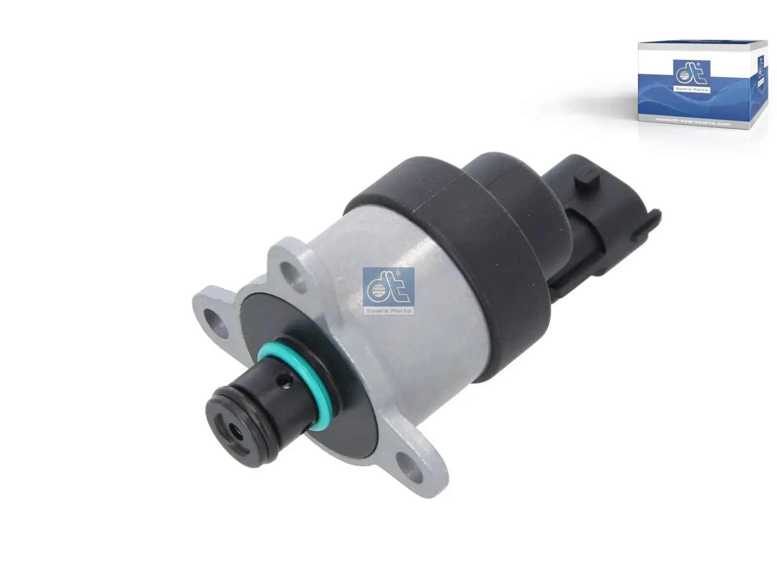 Control valve, injection pump