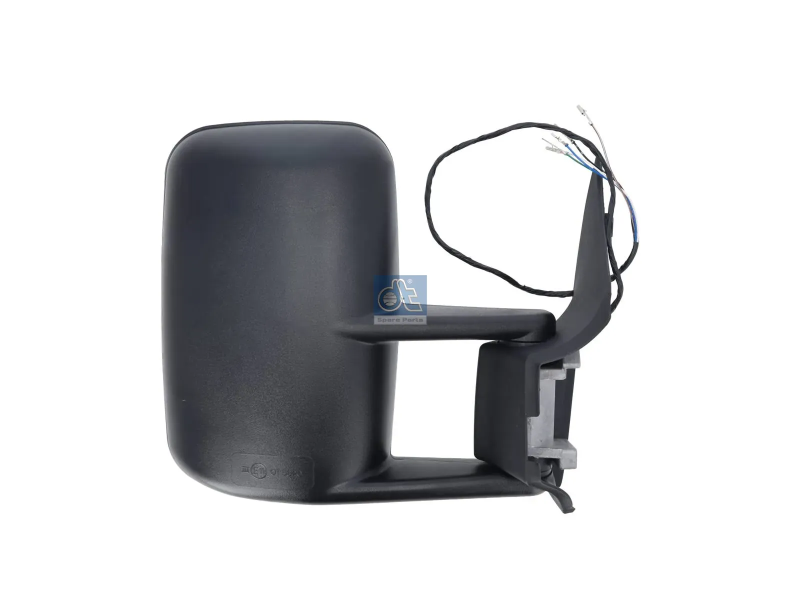 Main mirror, complete, right, electrical, heatable