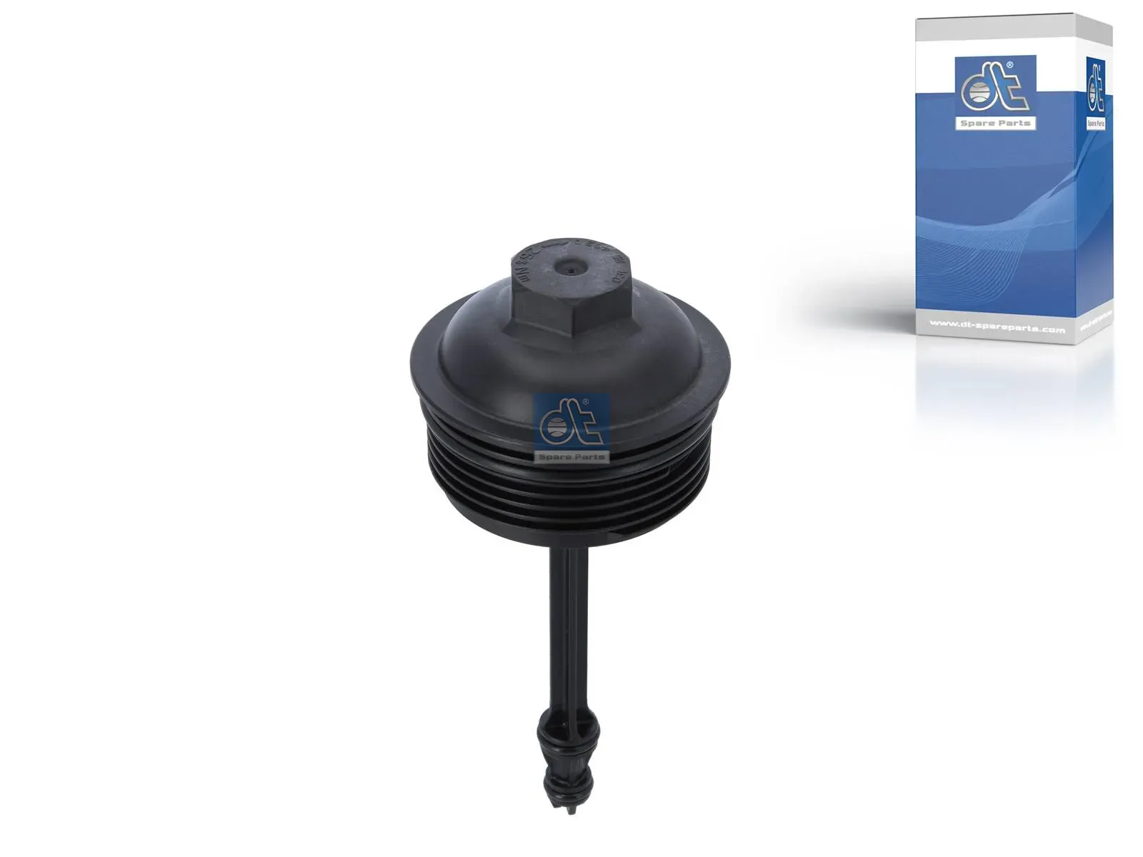 Oil filter cover
