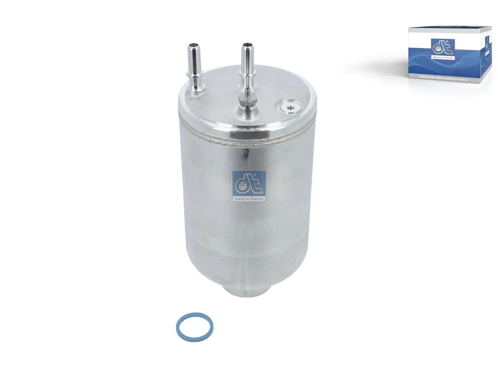 Fuel filter, with water separator