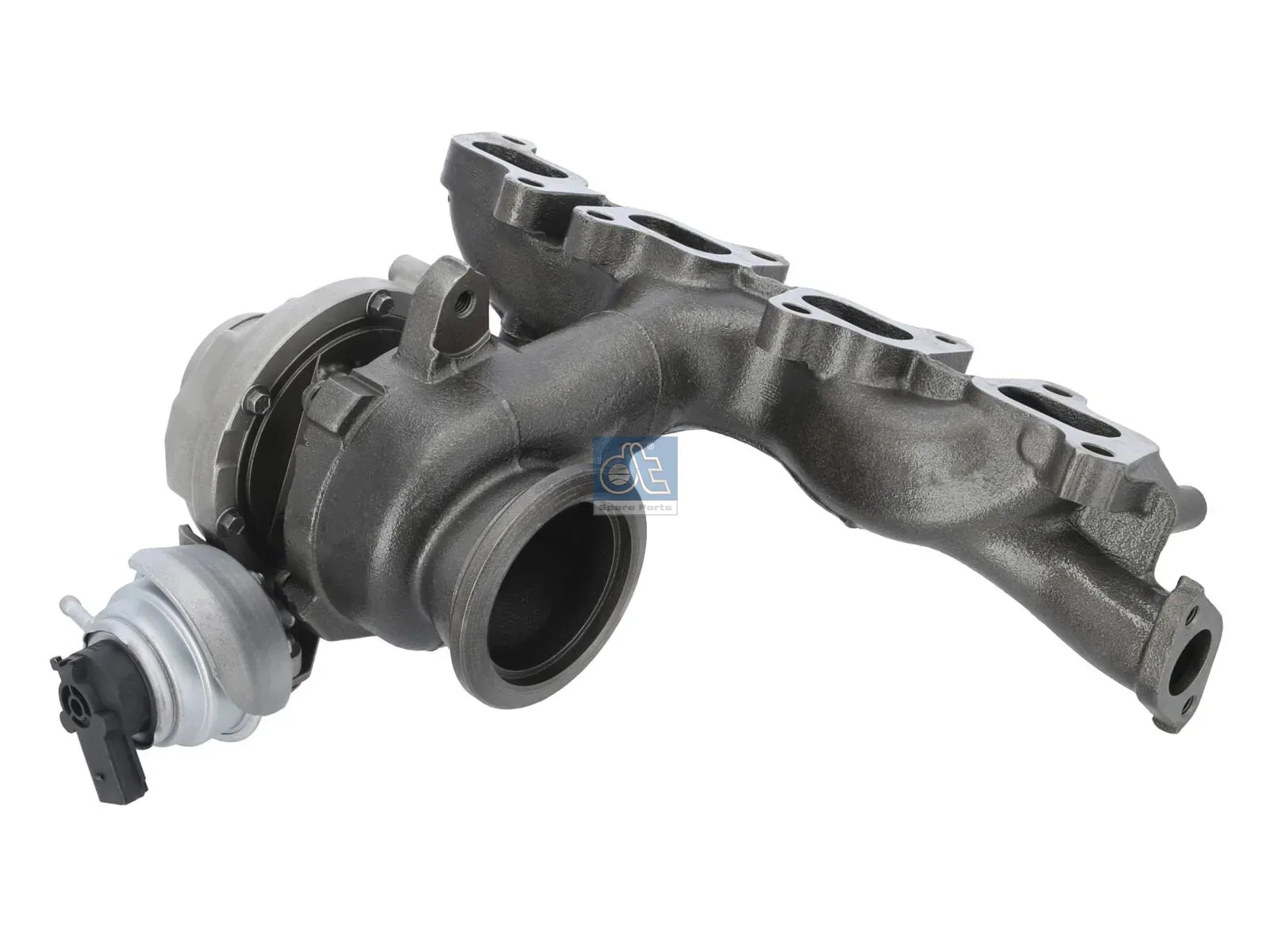 Turbocharger, reman. / without old core