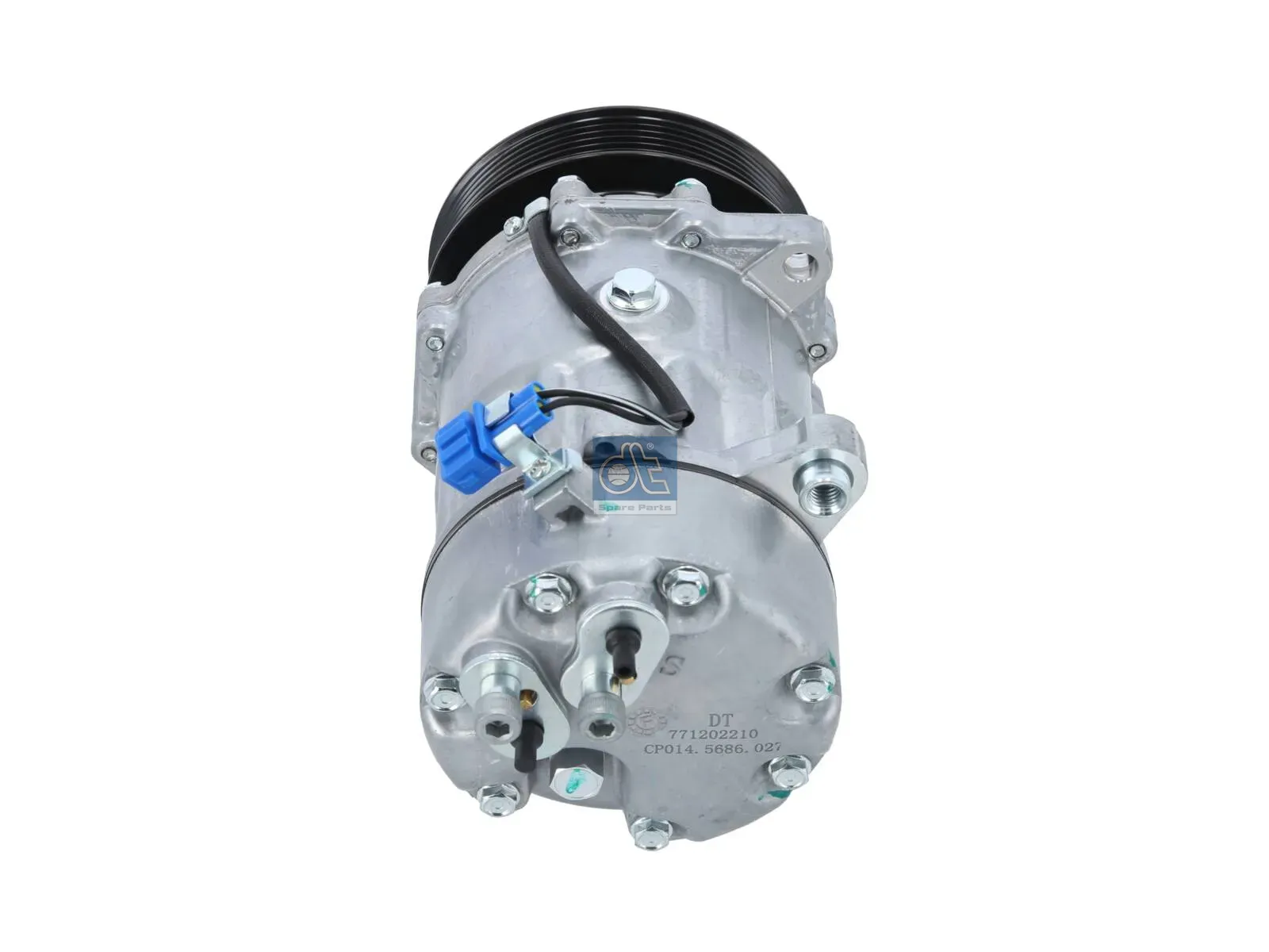 Compressor, airconditioning, olie gevuld