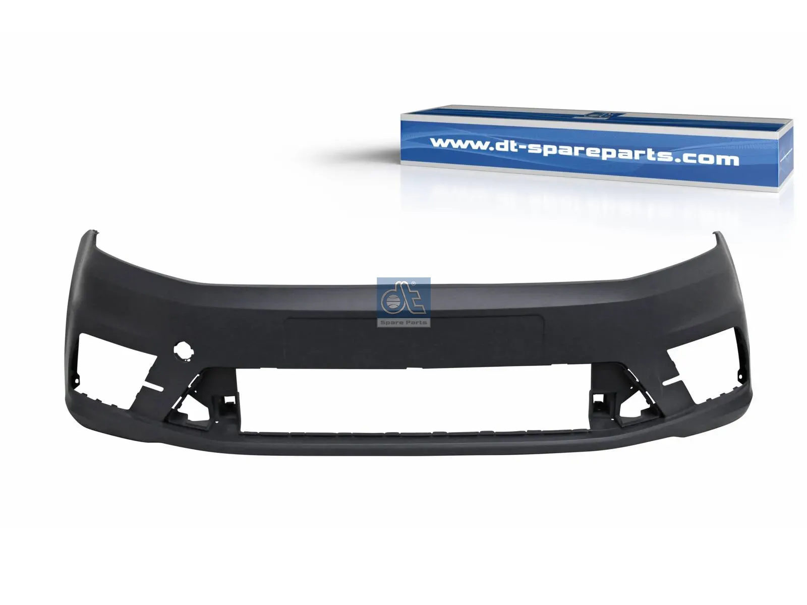 Bumper, front, primed
