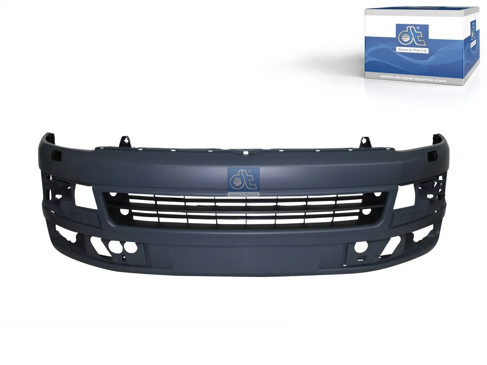 Bumper, front, primed