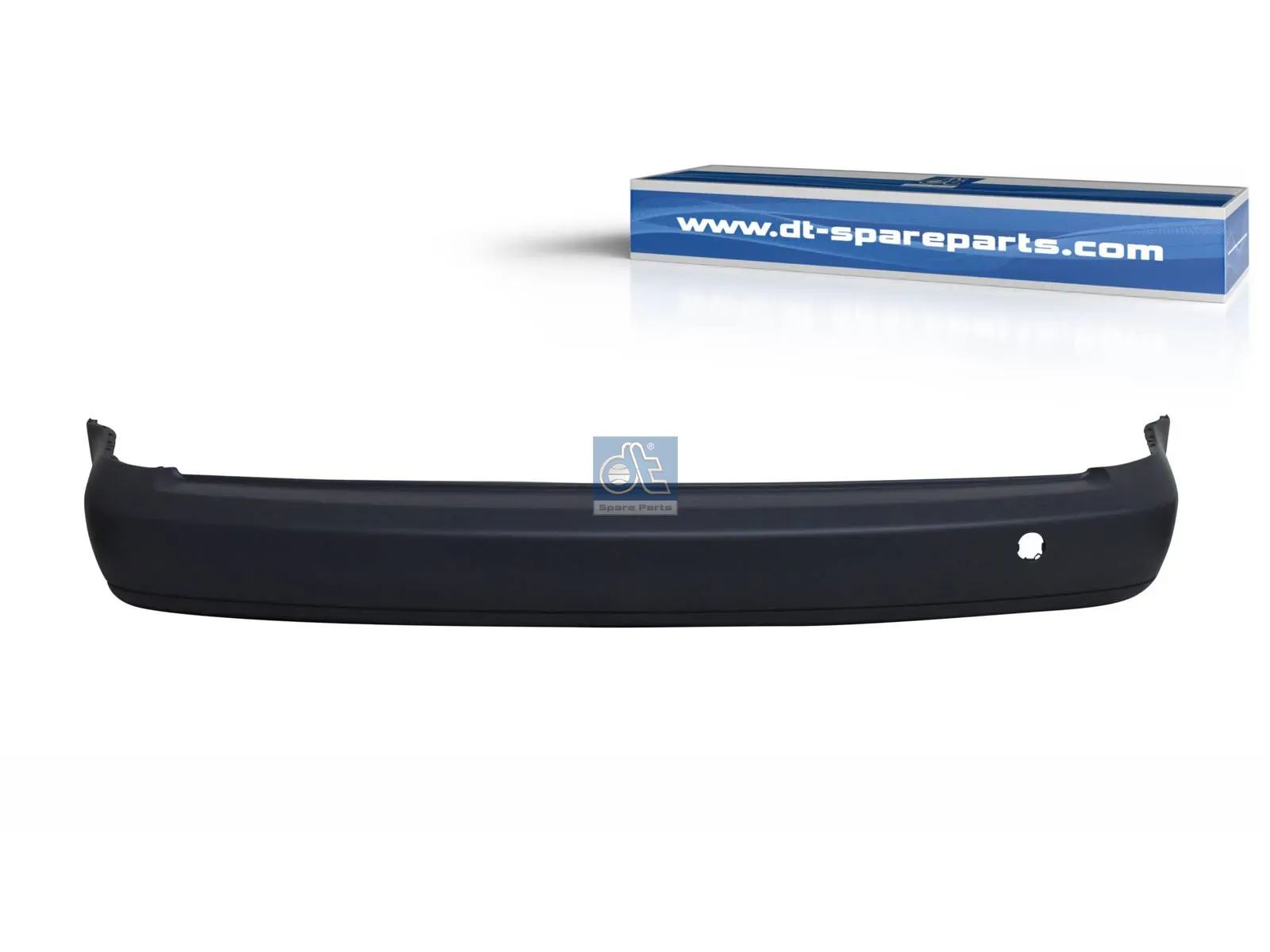 Bumper, achter, geprimed