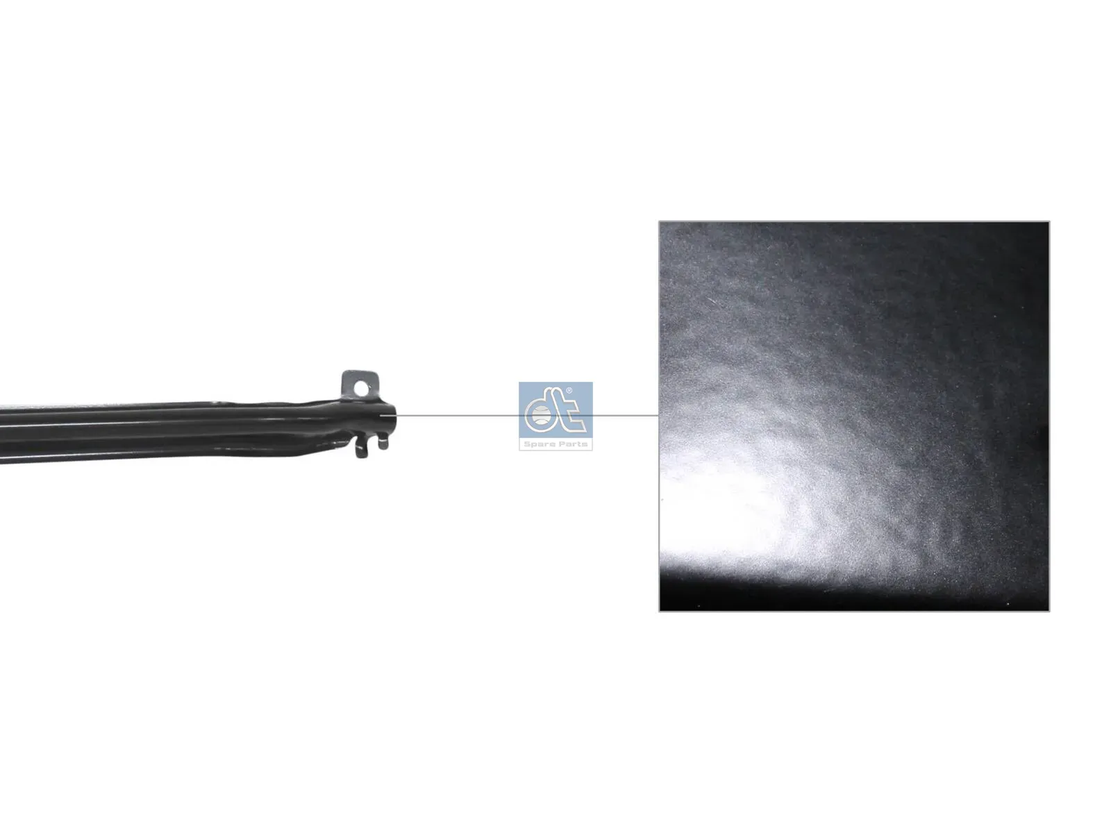 Support, Bumper, front, lower