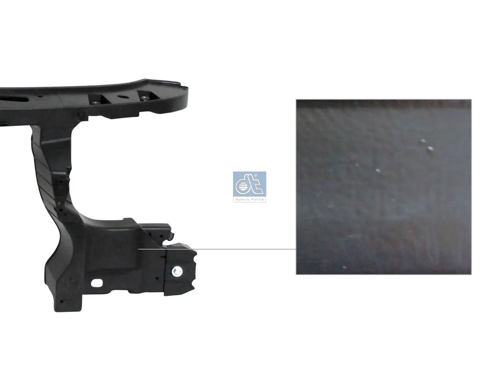 Support, Bumper cover, front
