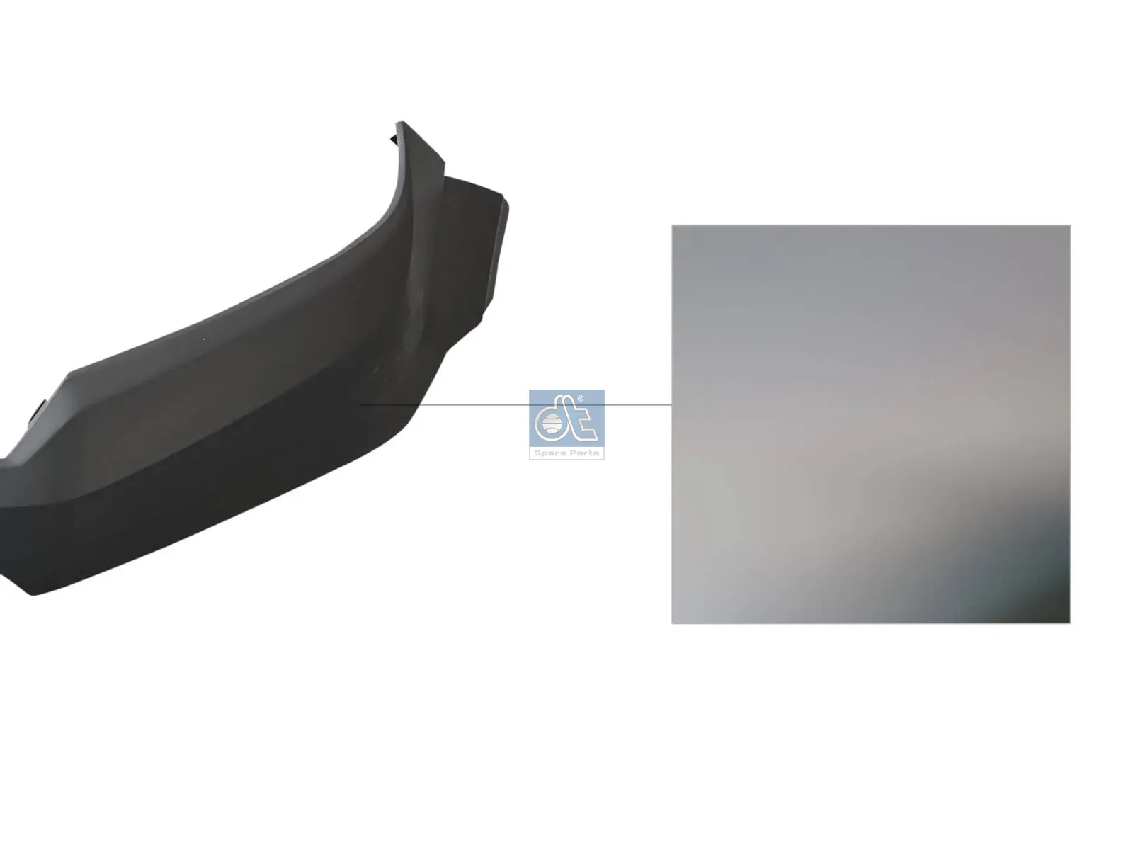 Blende, grundiert, Stoßstangenabdeckung, vorne