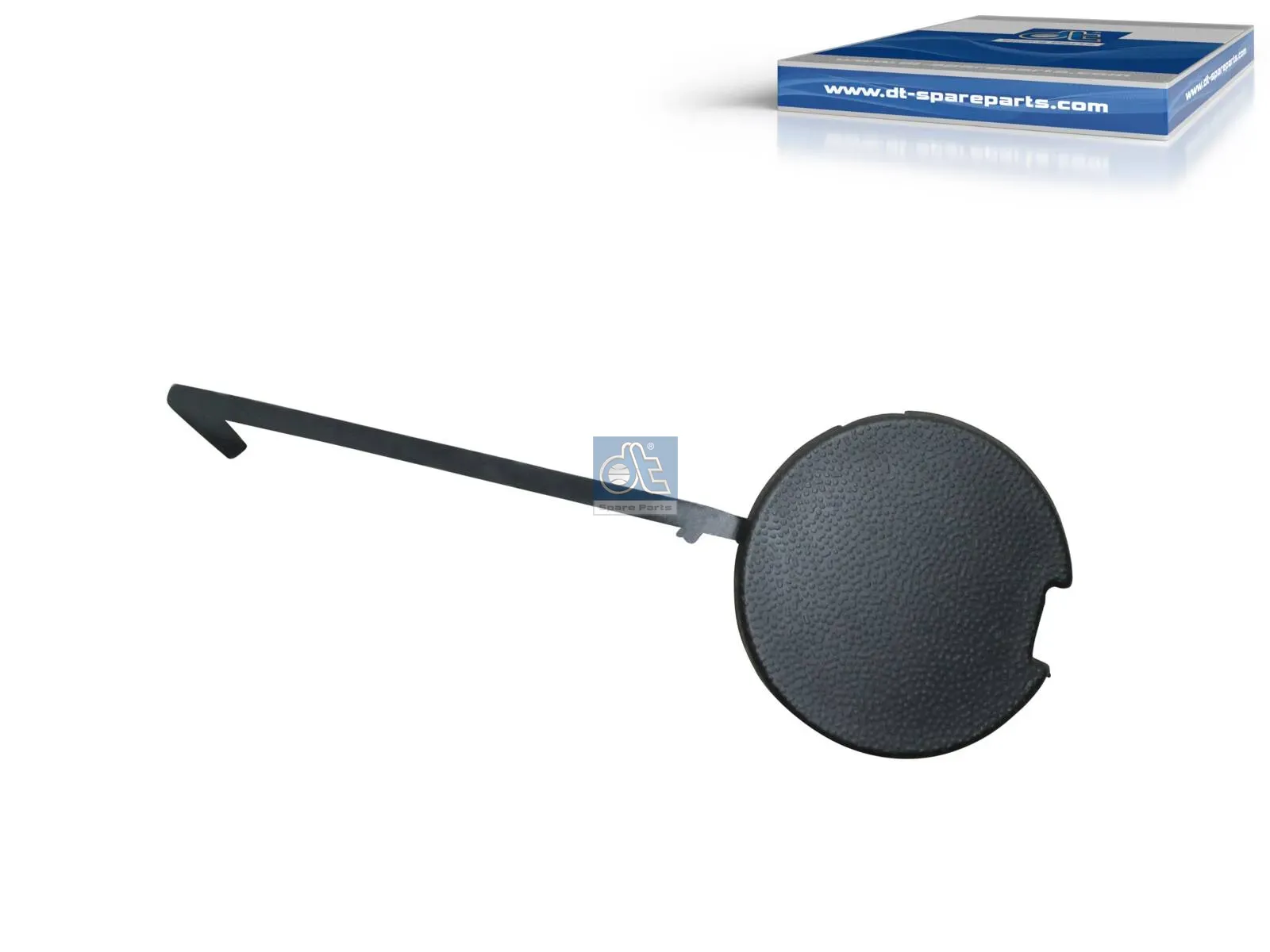 Abdeckung, Abschleppöse, hinten, schwarz