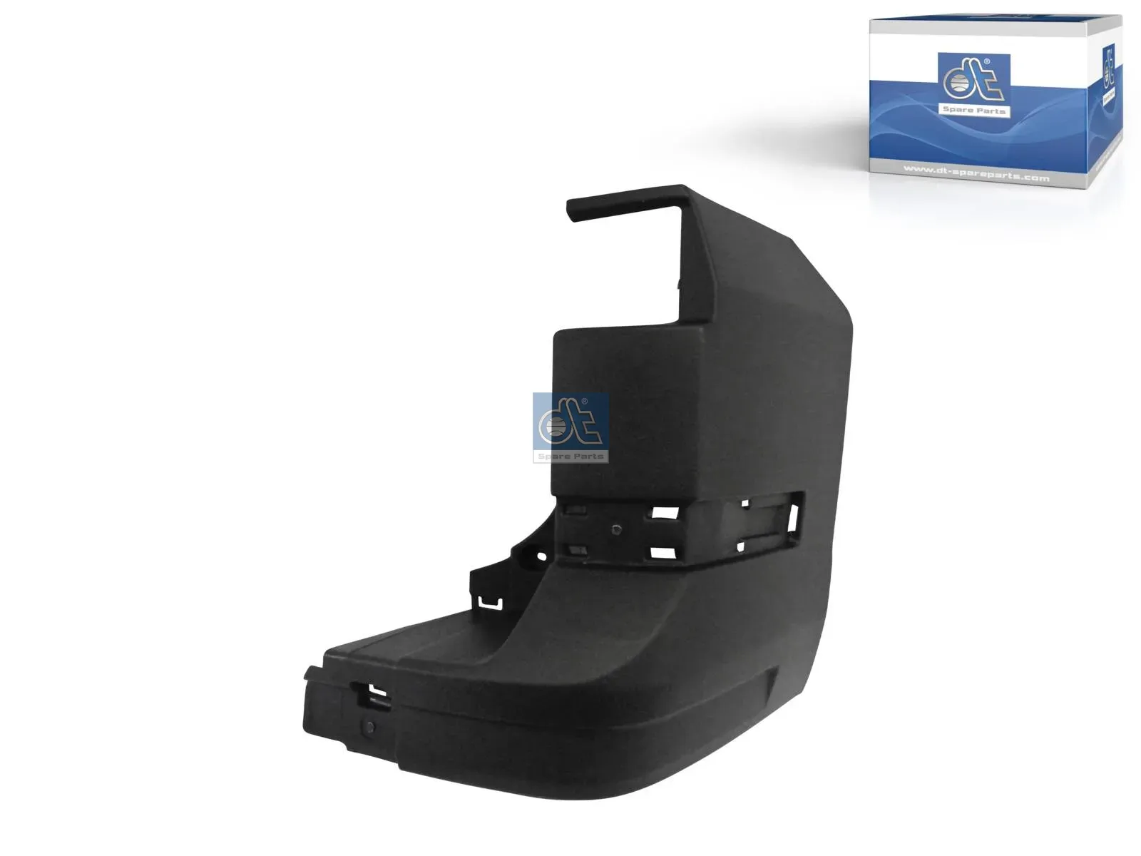Bumper corner, rear, right