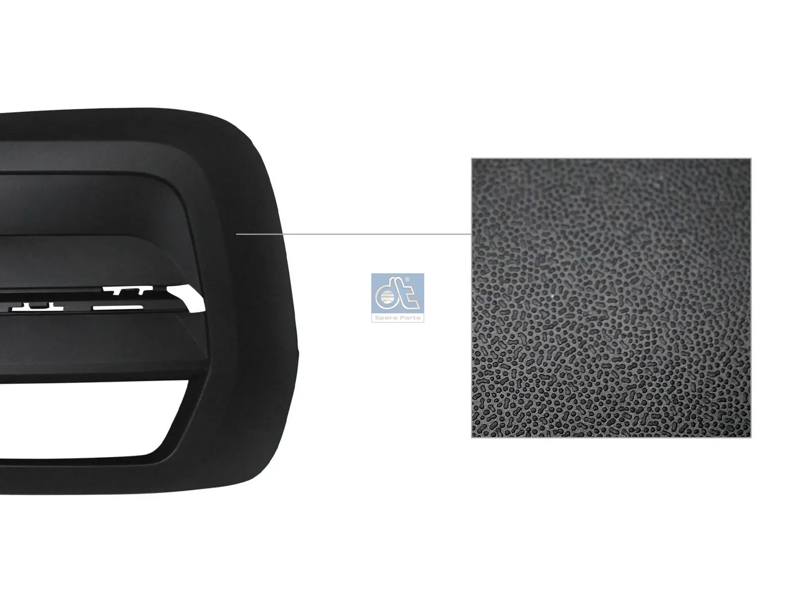 Bumper cover, front, left