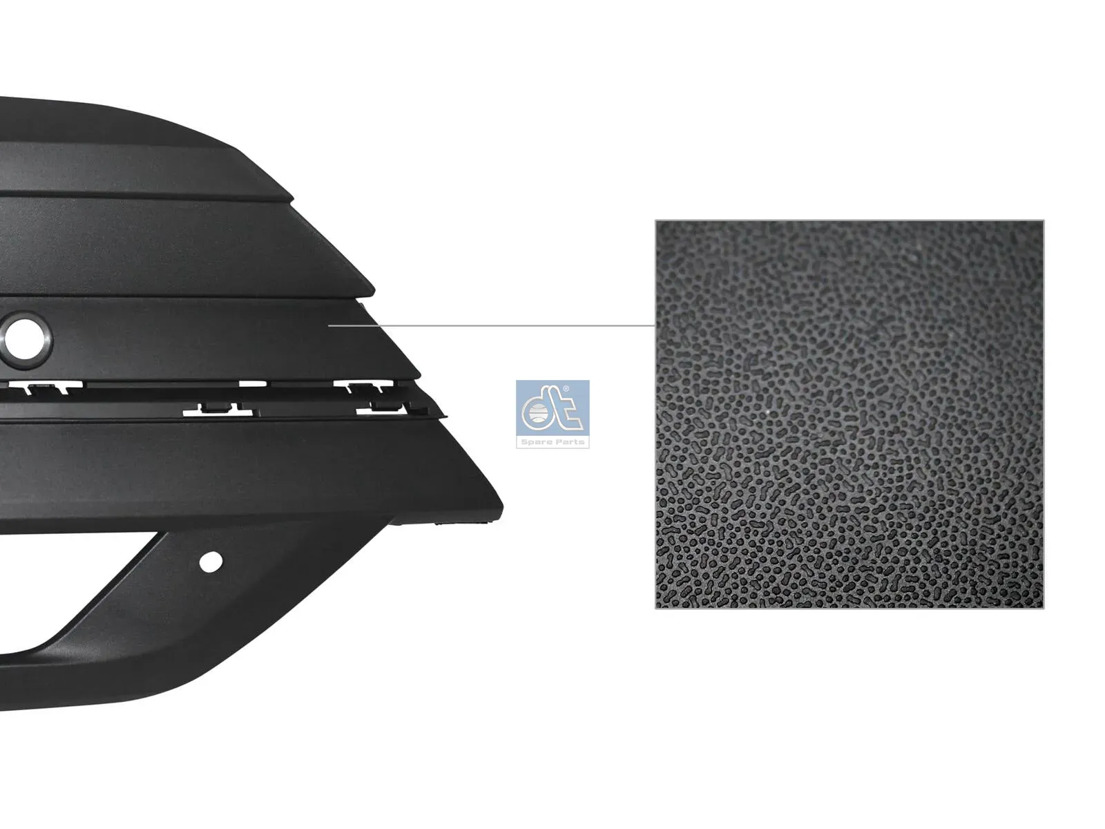 Bumper cover, front, right