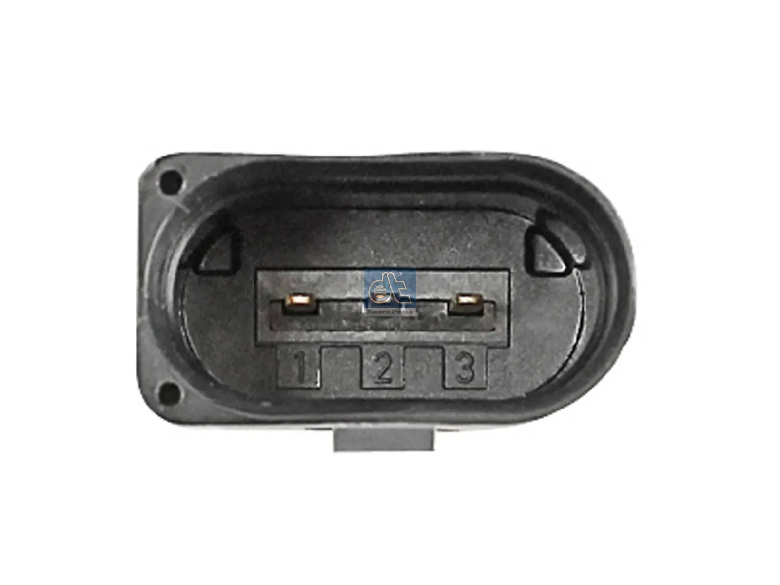 Sensor, exhaust pressure
