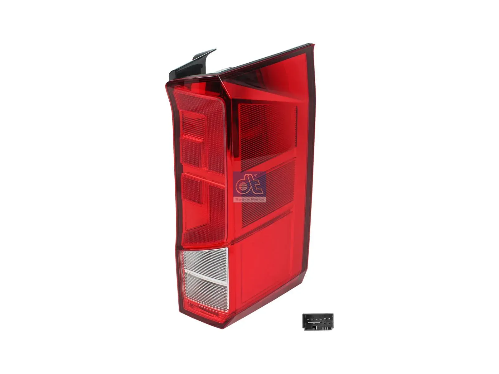 Tail lamp, right, complete