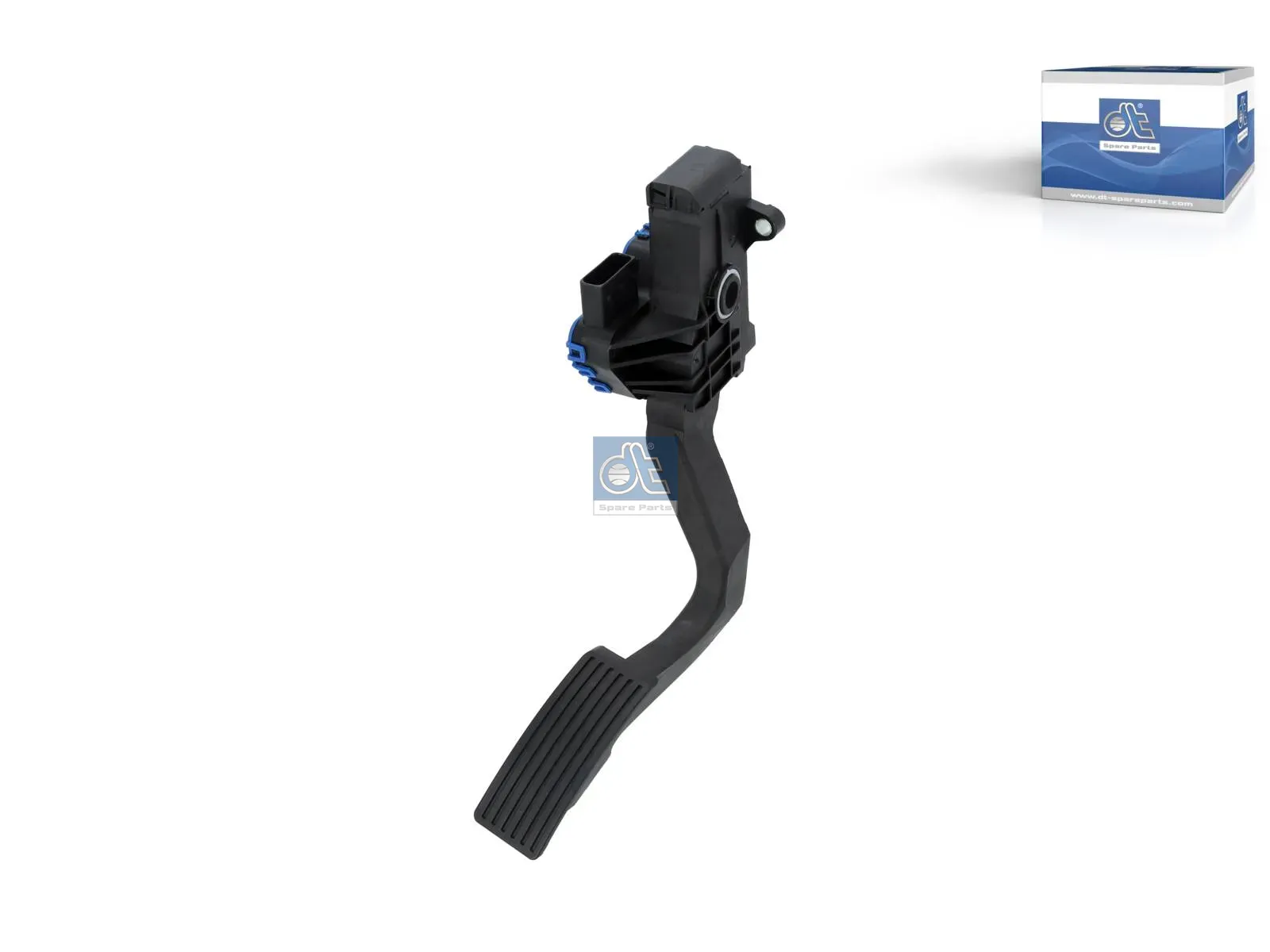 Accelerator pedal, with sensor