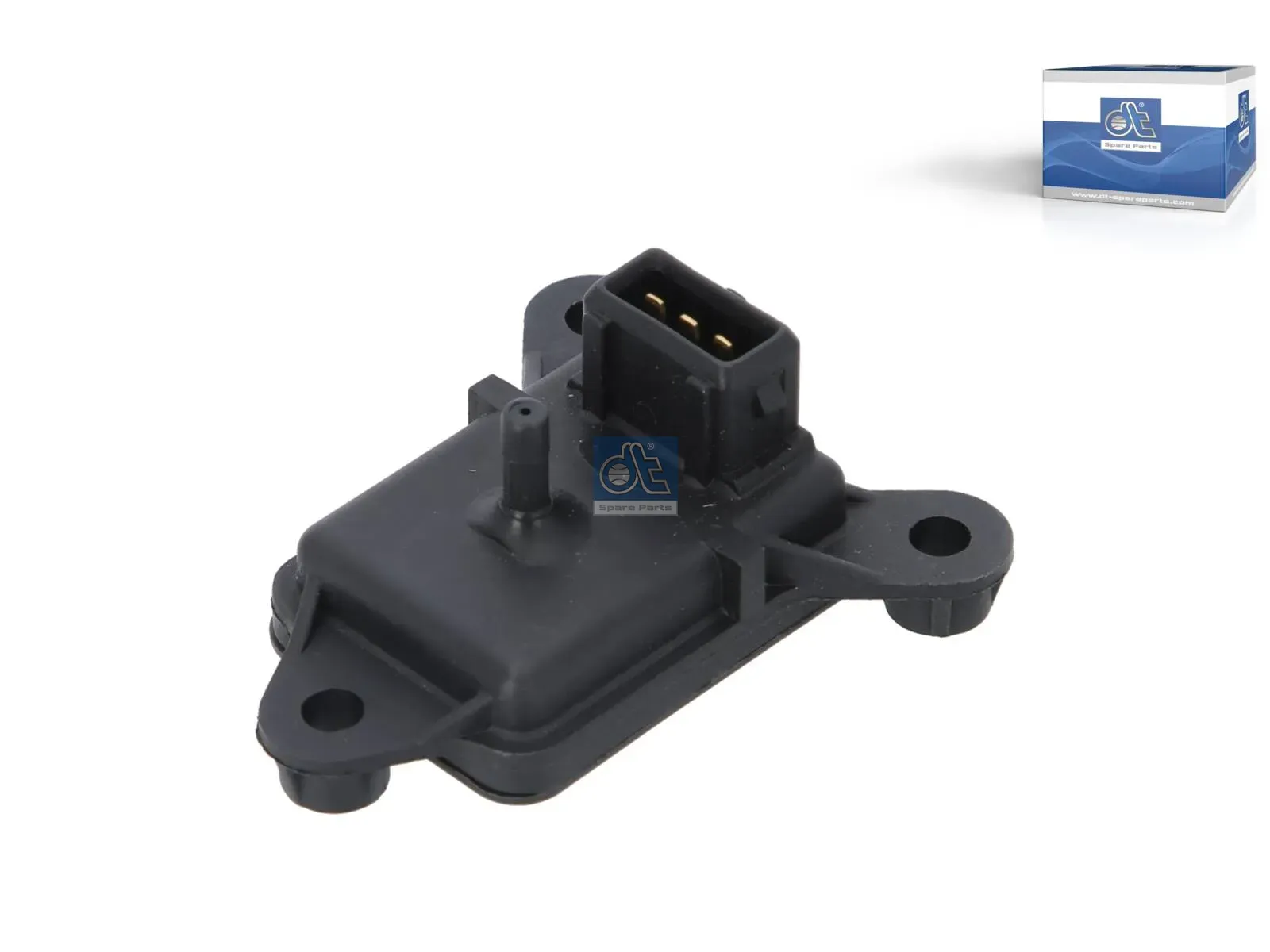 Charge pressure sensor