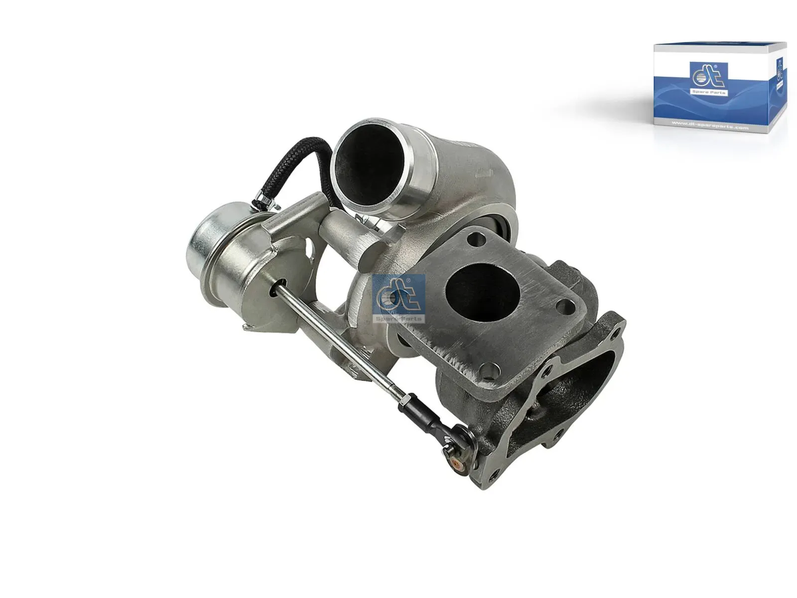 Turbocharger, reman. / without old core